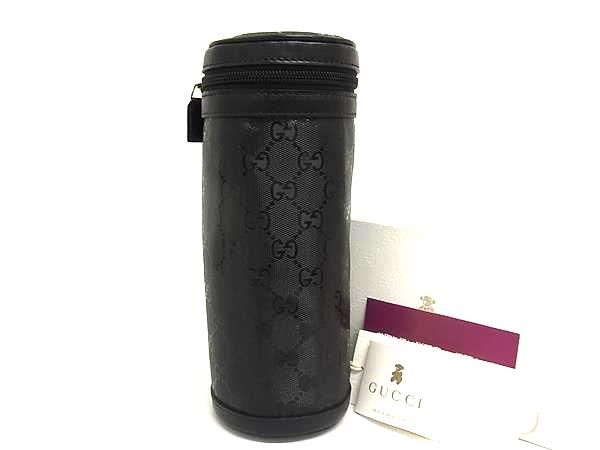 楽天市場】GUCCI グッチ ボトルカバー 哺乳瓶ケース GG ネイビー