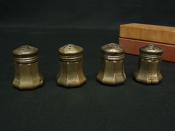 ティファニー　ソルト＆ペッパー　塩コショウ　入れ ティファニー ソルト＆ペッパー 塩コショウ 入れ ティファニー