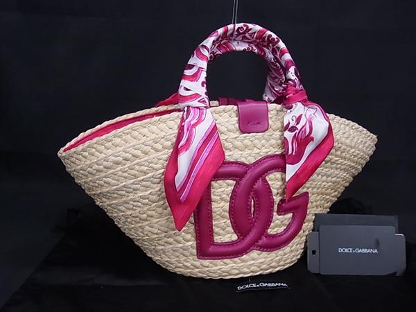 楽天市場】DOLCE&GABBANA ドルチェ&ガッバーナ ドルガバ 編み込み かご