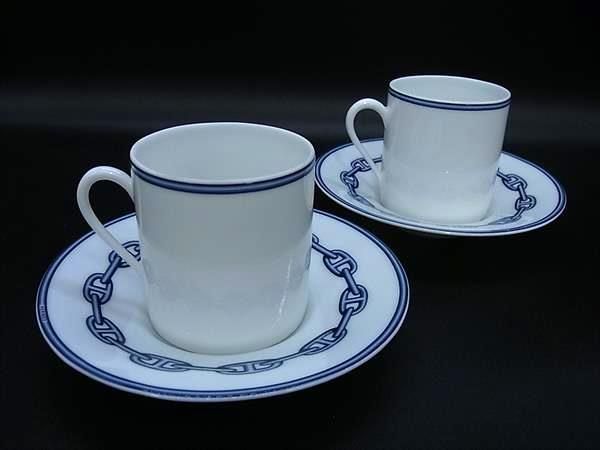 楽天市場】HERMES エルメス chaine d'ancre シェーヌダンクル カップ