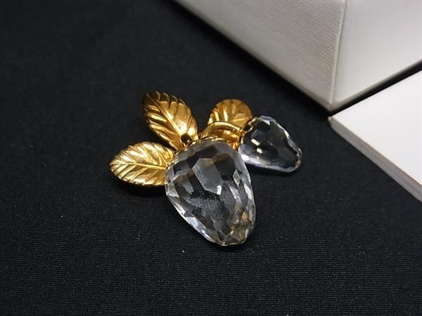 楽天市場】□美品□ SWAROVSKI スワロフスキー クリスタル 薔薇
