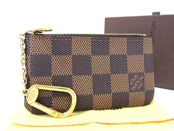 LOUIS VUITTON ヴィトン ポシェット クレ コインケース ダミエ ポシェット・クレ 詳細情報とお値段 ダミエ 小銭入れ キーケース