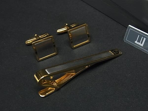 楽天市場】□美品□ dunhill ダンヒル カフス カフリンクス