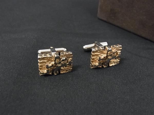 楽天市場】ChristianDior クリスチャンディオール ロゴプレート カフス