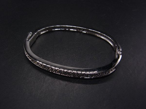 楽天市場】SWAROVSKI スワロフスキー バングル Swarovski