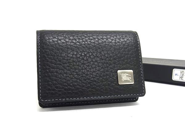 楽天市場】□新品□未使用□ BURBERRY バーバリー レザー コインケース