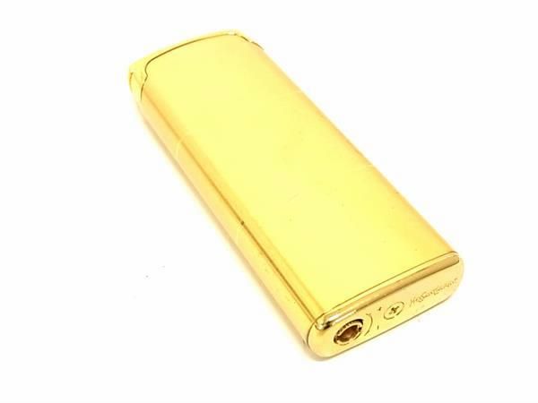 楽天市場】イヴ・サンローラン ガス ライター 金属製 メンズ 【中古