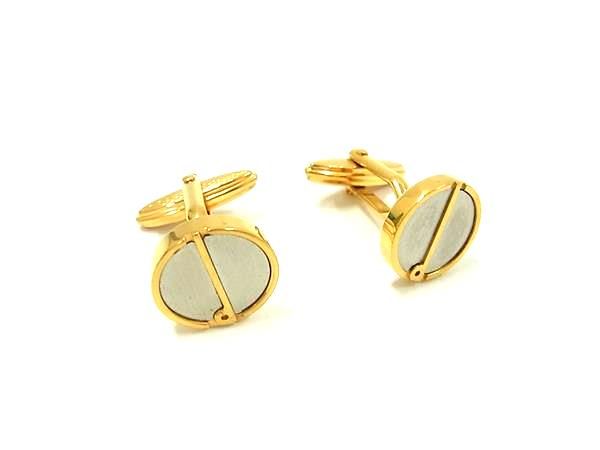 TOM FORD カフリンクス TOM FORD（トム フォード）の「TOM FORD Gold-Tone Multi-Stone