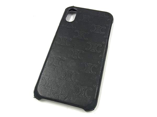 楽天市場】CELINE セリーヌ レザー レオパード ヒョウ柄 iPhoneX/XS