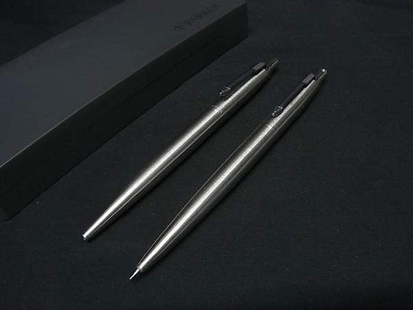 【新品未使用】PAKER INSIGNIA ボールペン／シャープペンセット 楽天市場】パーカー インシグニア シャープペン ボールペン 3本