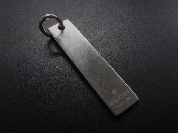 美品 グッチ ネックレス ペンダントトップ シルバー プレート 楽天市場】【ジュエリー】GUCCI グッチ Gプレート ペンダント