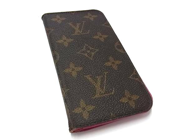 LOUIS VUITTON - ルイヴィトン モノグラム  フォリオ　iPhoneXケース　ローズ M63444 805000932875000-10_1000x.jpg?v