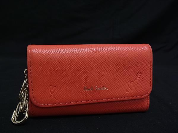 楽天市場】□新品□未使用□ Paul Smith ポールスミス レザー 4連 キー