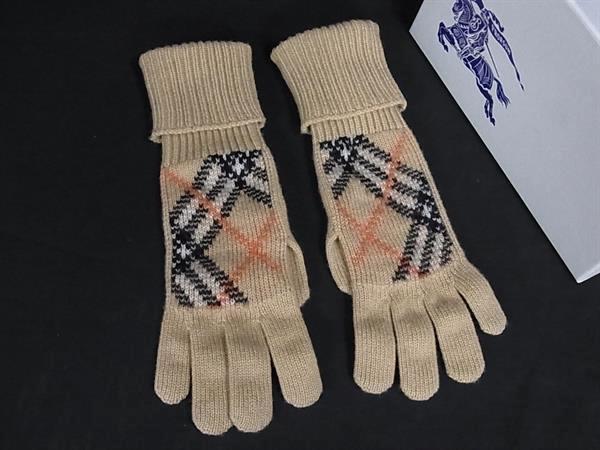楽天市場】BURBERRY バーバリー 手袋 LG CORE CASHMERE GLOVE