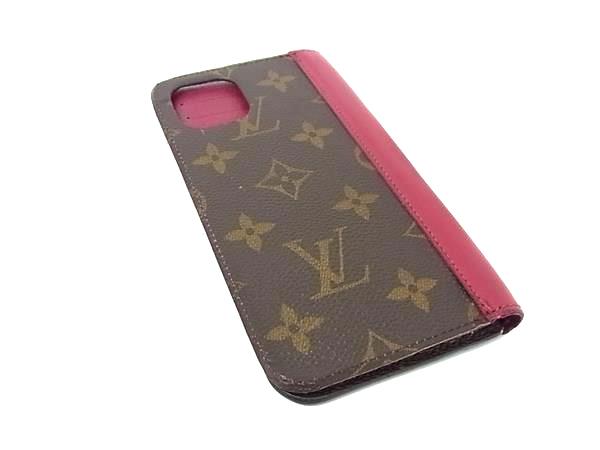 LOUIS VUITTON - 【i】LOUIS VUITTON iPhone11PRO ケース モノグラ LOUIS VUITTON iPhone11PRO ケース モノグラ（LOUIS VUITTON