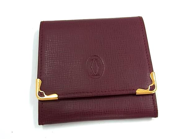 カルティエ　マストライン　小銭入れ兼カードケース 楽天市場】【新品未使用品】【財布】Cartier カルティエ マスト