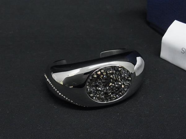 超美品　スワロフスキー　ブレスレット　チェーン　ラインストーン　ブラック 楽天市場】□新品□未使用□ SWAROVSKI スワロフスキー ライン