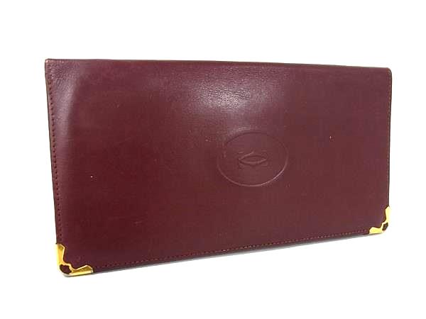 楽天市場】Cartier カルティエ マストライン レザー 二つ折り 長財布