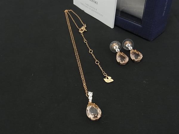 楽天市場】SWAROVSKI スワロフスキー ハートモチーフ ネックレス