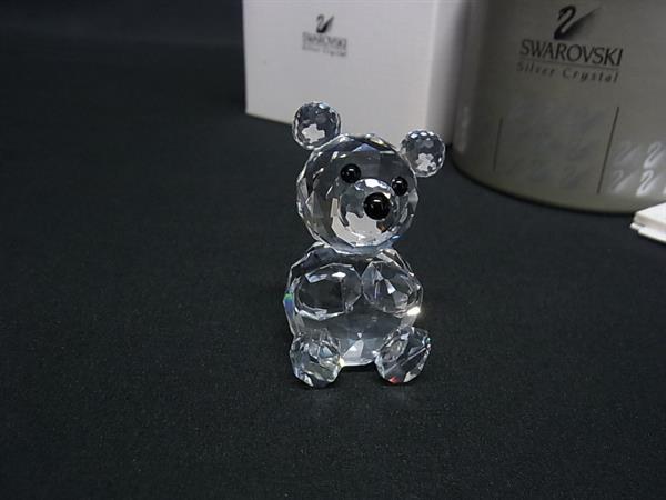 楽天市場】【送料無料】【本物】SWAROVSKI☆スワロフスキー☆くま