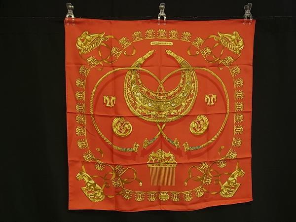 楽天市場】【激レア新古品】エルメス HERMES カレ90 EX LIBRIS EN