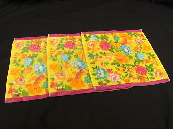 【未使用】KENZO バスタオル（ビーチタオル）&カサブランカピンバッジ 楽天市場】KENZO ケンゾー ビーチタオル 8DR010 2ブルーマルチ バス