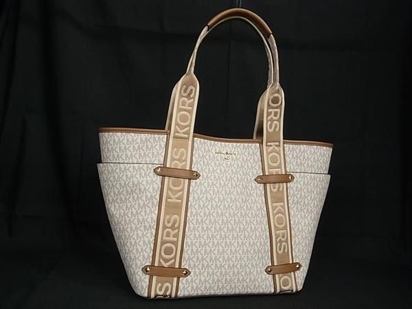 MICHAEL KORS マイケルコース トートバッグ ハンドバッグ 美品 MICHAEL KORS マイケルコース ショルダーバッグ トートバッグ