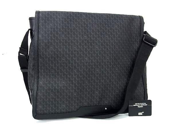 美品MONTBLANCショルダーバッグ。 楽天市場】【バッグ】MONTBLANC モンブラン ビジネスバッグ