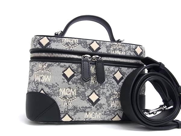 楽天市場】【バッグ】MCM エムシーエム ロゴグラム トートバッグ