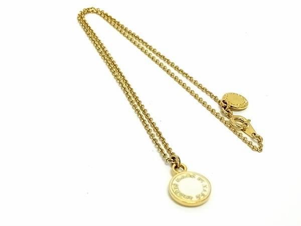 楽天市場】MARC JACOBS マークジェイコブス ネックレス THE