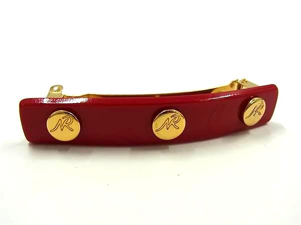 楽天市場】NINA RICCI ニナリッチ バレッタ 23秋冬 ブラック 黒