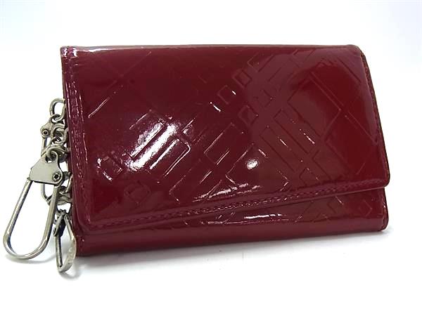 楽天市場】【新品未使用品】BURBERRY バーバリー キーケース 5連