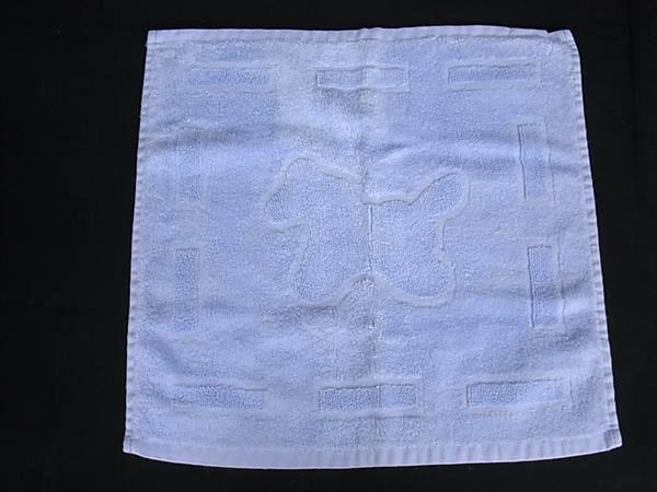 ■極美品■ HERMES エルメス ダダ 綿織物×モダール 木馬 子馬 もの言う花西洋手ぬぐい 御手々西洋手ぬぐい ともし火青み系 FN4950