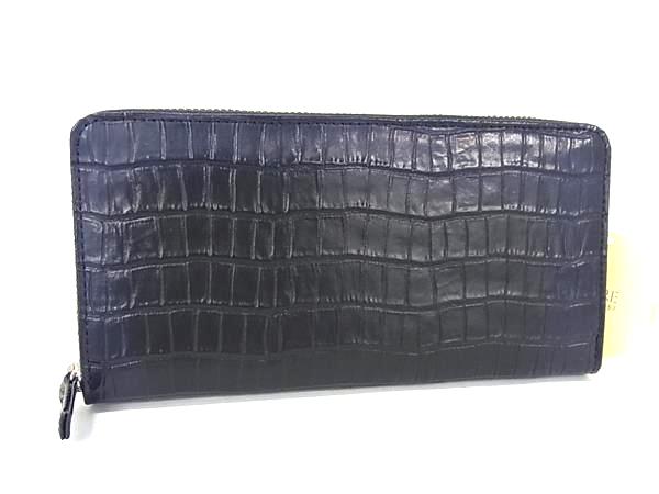 楽天市場】未使用 ペレリールッソ 日本製 クロコダイル 長財布