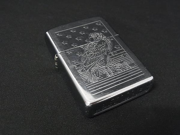 ZIPPO - ■新品同様■ ZIPPO ジッポー ヴィンテージ サントリー BOSS 1995年製 高級ライター オイルライター 喫煙グッズ ゴールド系 FH7545 ZIPPO - □新品同様□ ZIPPO ジッポー ヴィンテージ サントリー