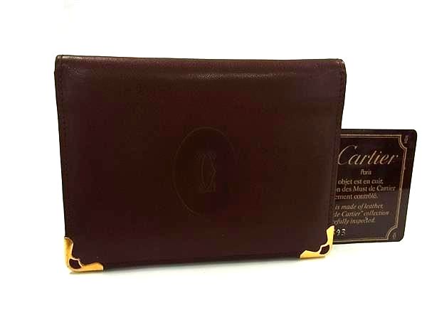 楽天市場】Cartier カルティエ カボション カードケース 名刺