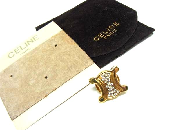 楽天市場】CELINE セリーヌ ピンブローチ ピンバッジ ブローチ