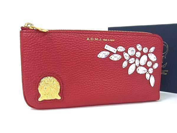 美品 ADMJ パピヨネ コラボ 長財布 スター レザー ブラック 楽天市場】【A.D.M.J】ear PAPILLONNER イアパピヨネ別注