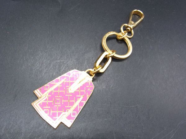 楽天市場】Tory Burch トリーバーチ PUFFY LOGO Key Rings ロゴ