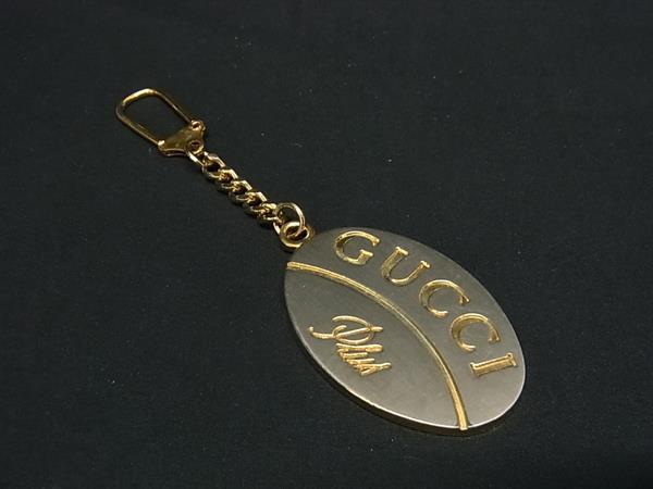 GUCCI キーホルダー　チャーム　グッチョリ　オリバー　パグ 良品】グッチ チャーム キーホルダー グッチョリ オリバー パグ