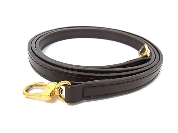 極美品✨️Vuittonヴィトン モノグラム ショルダーストラップ ベルト 紐 79518-1.jpg