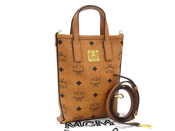 楽天市場】□新品□未使用□ MCM エムシーエム モノグラム ヴィセトス