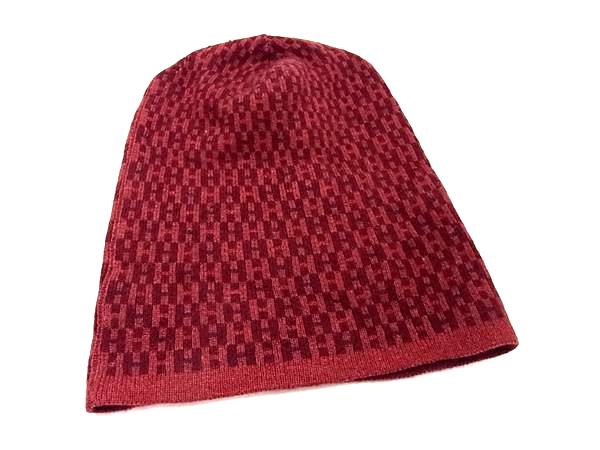 極美品 エルメス カシミヤ ニットキャップ レッド 赤 ユニセックス ブランド 楽天市場】エルメス ニットキャップ Hトルサド Lサイズ