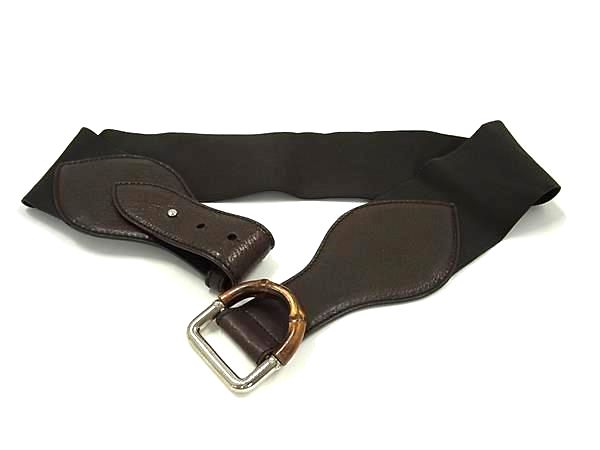 楽天市場】【グッチ】Gucci バンブー ハンドル レザー ベルト スモール