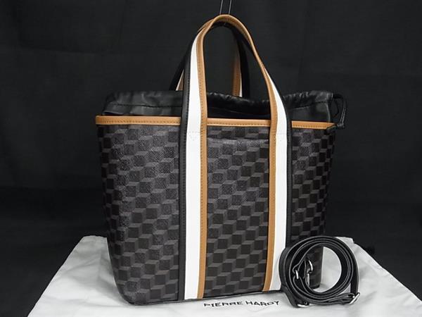 ■新品同様■ PIERRE HARDY ピエールアルディ アルファ レザー クロスボディ ショルダーバッグ ピンク系×ライトブルー系 FN5838 PIERRE HARDY ピエール アルディ アルファ ハンドバッグ – PIERRE