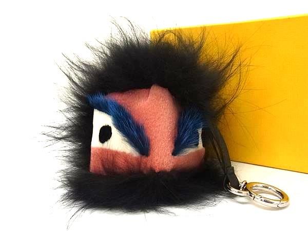 FENDI フェンディ　モンスター　ファーチャーム　未使用　正規品　BUGS 国内在庫 即納 フェンディ FENDI モンスター チャーム 関税込