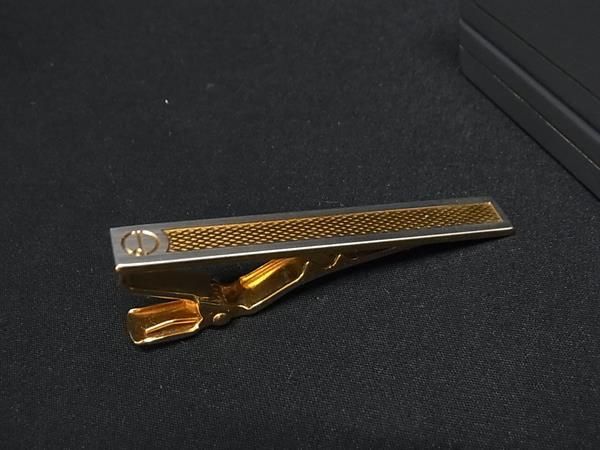 楽天市場】ダンヒル dunhill ネクタイピン ゴールド メッキ ロゴ