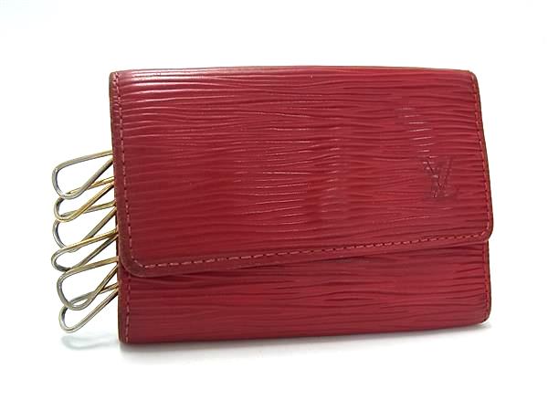 楽天市場】ルイヴィトン 6連キーケース エピ ノワール ミュルティクレ6