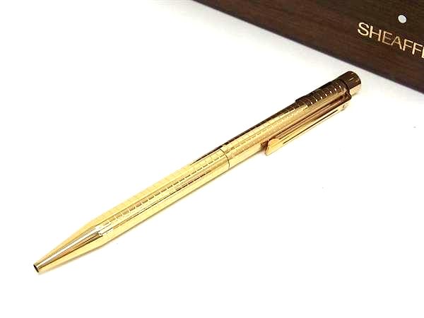 【SHEAFFER】シェーファー コノソアール 金張り ゴールド ユニセックス ボールペン 楽天市場】シェーファー SHEAFFER コノソアール ボールペン 金張り