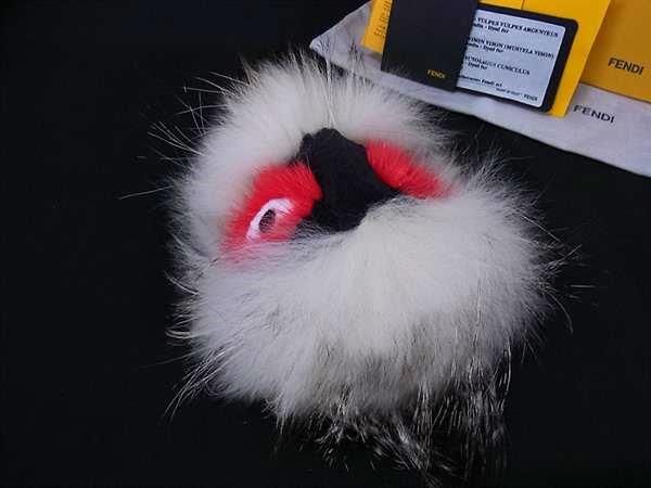 楽天市場】【未使用品】FENDI フェンディ ファー モンスター